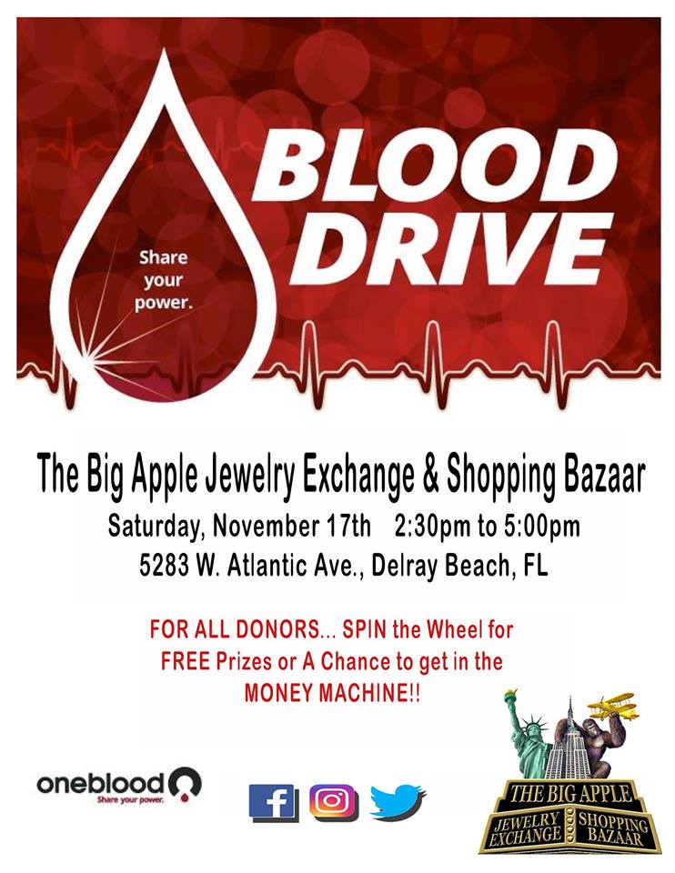 Blood Drive with ONE BLOOD