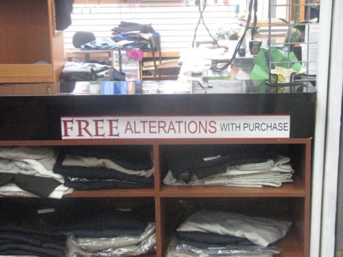 Clothing Alterations in Delray - The Big Apple Shopping Bazaar
